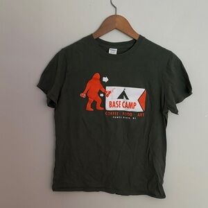 Base Camp Coffee Tee